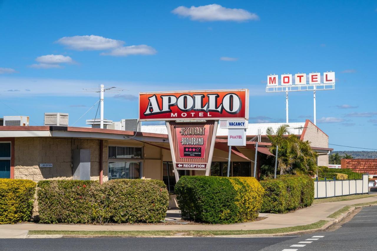 Apollo Motel Biloela Экстерьер фото
