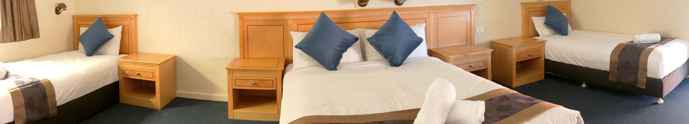Apollo Motel Biloela Экстерьер фото