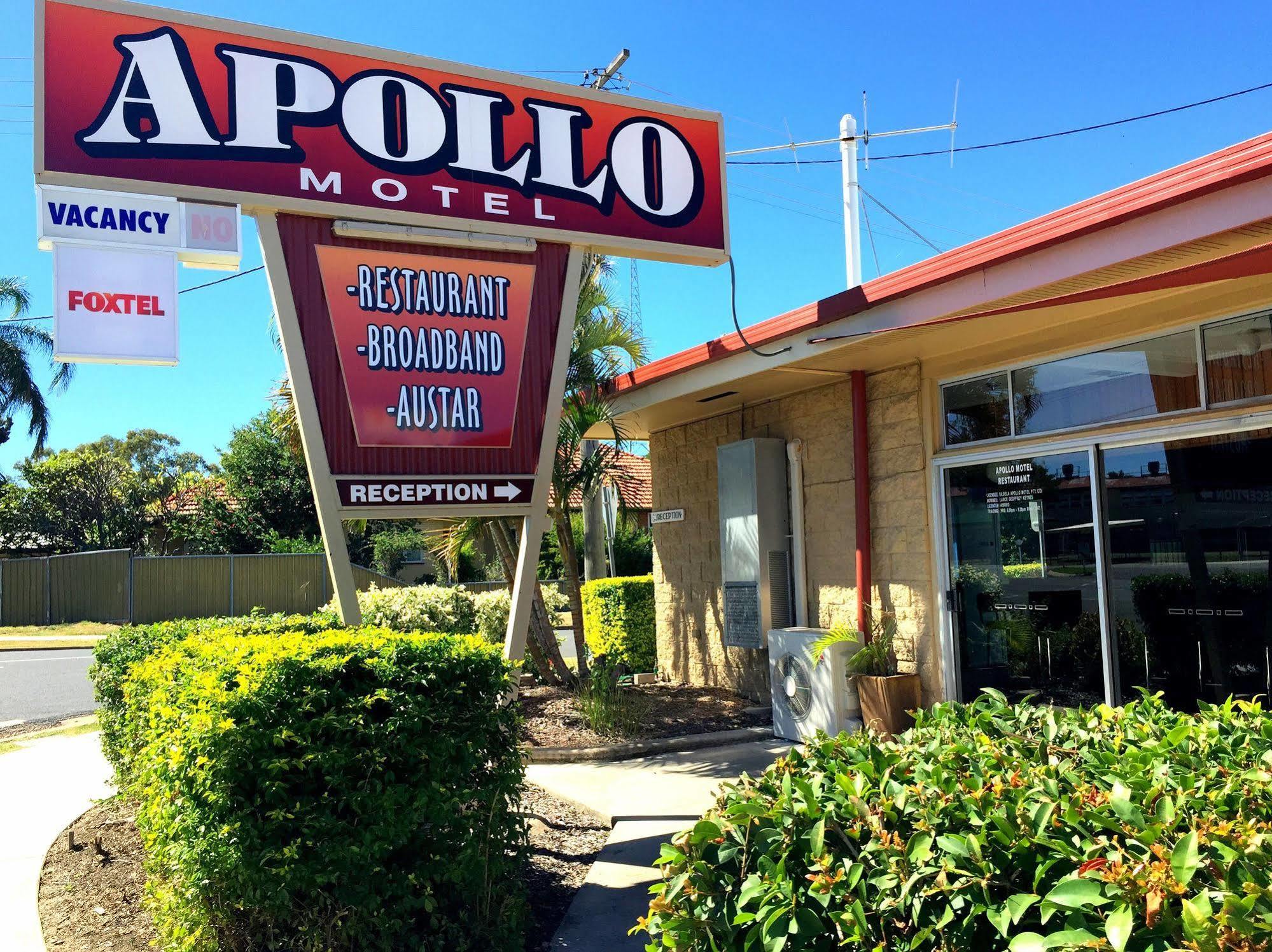 Apollo Motel Biloela Экстерьер фото