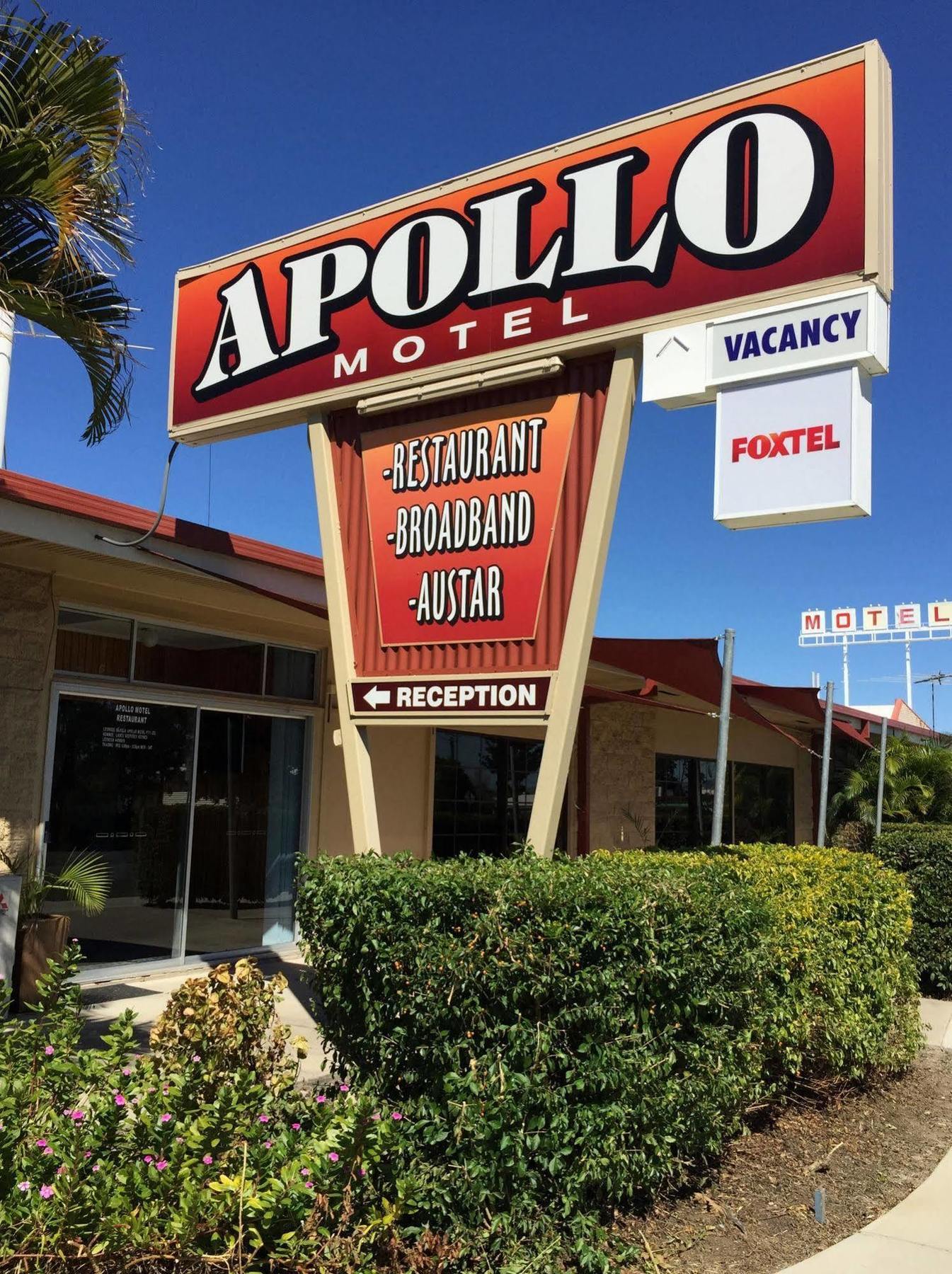 Apollo Motel Biloela Экстерьер фото